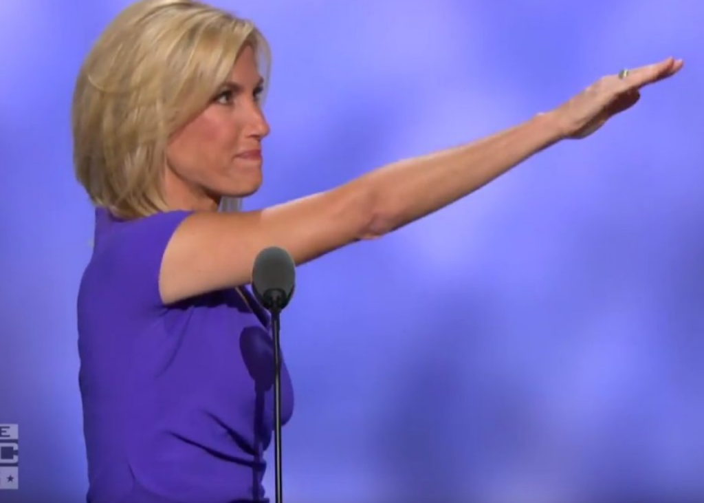 fascist salute