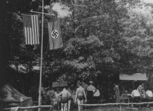 German-American Bund summer camp, 1930s